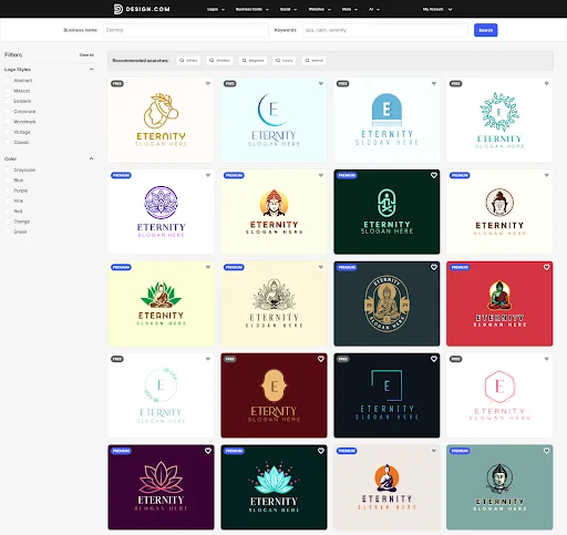 How To Use Design.com