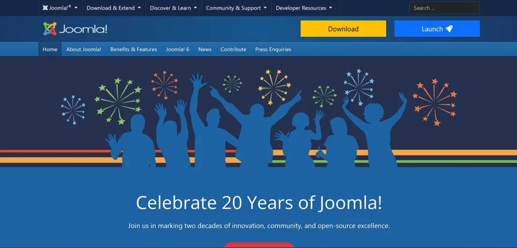 CMS for SEO - Joomla