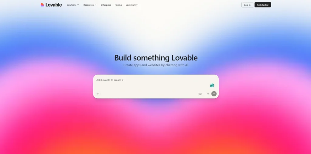 AI Coding Tool - Lovable