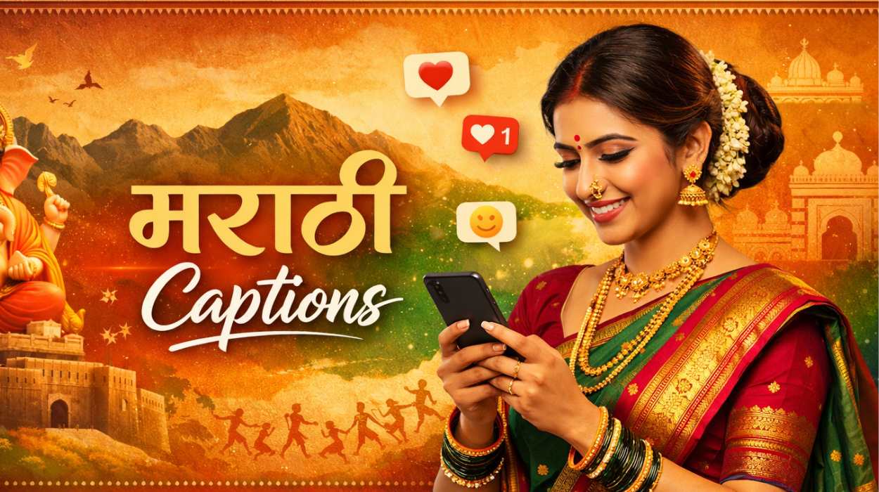 Marathi Captions for Instagram