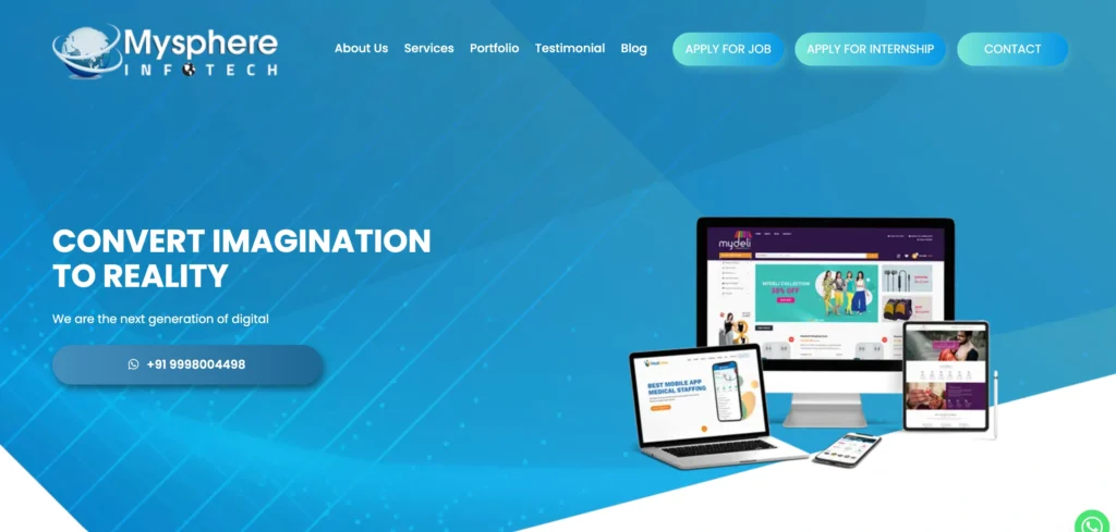 IT Company in Vadodara - Mysphere Infotech