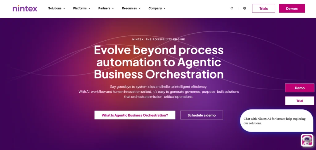 Data Entry Software - Nintex