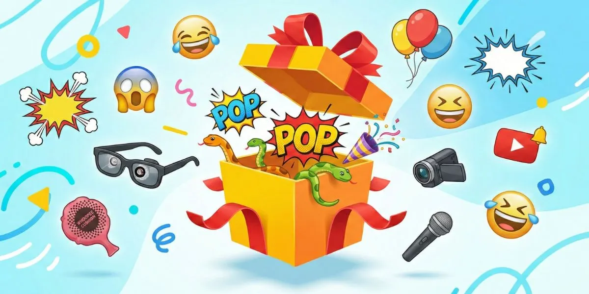 Prank - comedy channel name ideas