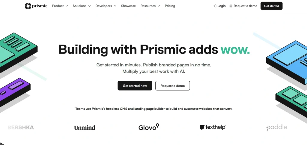 CMS for SEO - Prismic