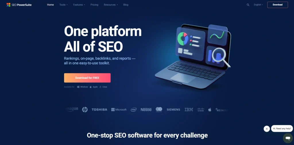 Ahrefs Alternative - SEO PowerSuite