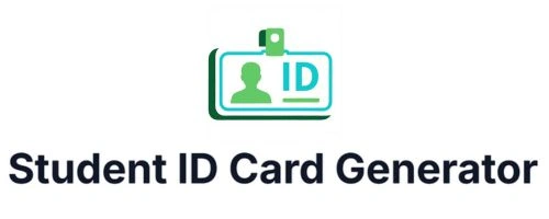 student id card generator - StudentIDCardGenerator.online