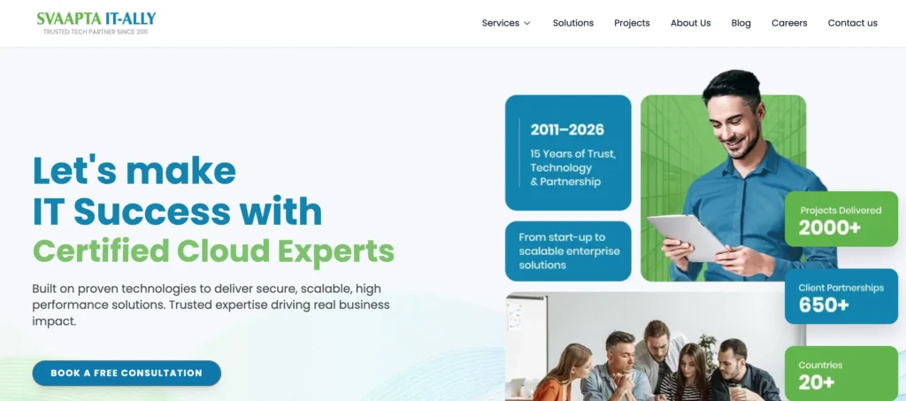 IT Company in Vadodara - Svaapta IT-Ally Solutions