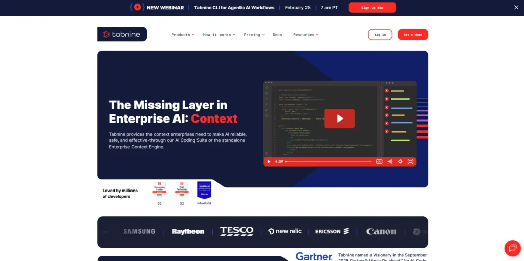 AI Coding Tool - Tabnine
