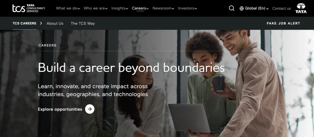 IT Company in Kochi - Tata Consultancy Services