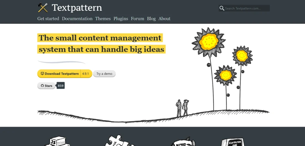 CMS for SEO - Textpattern