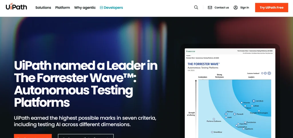 Data Entry Software - UiPath
