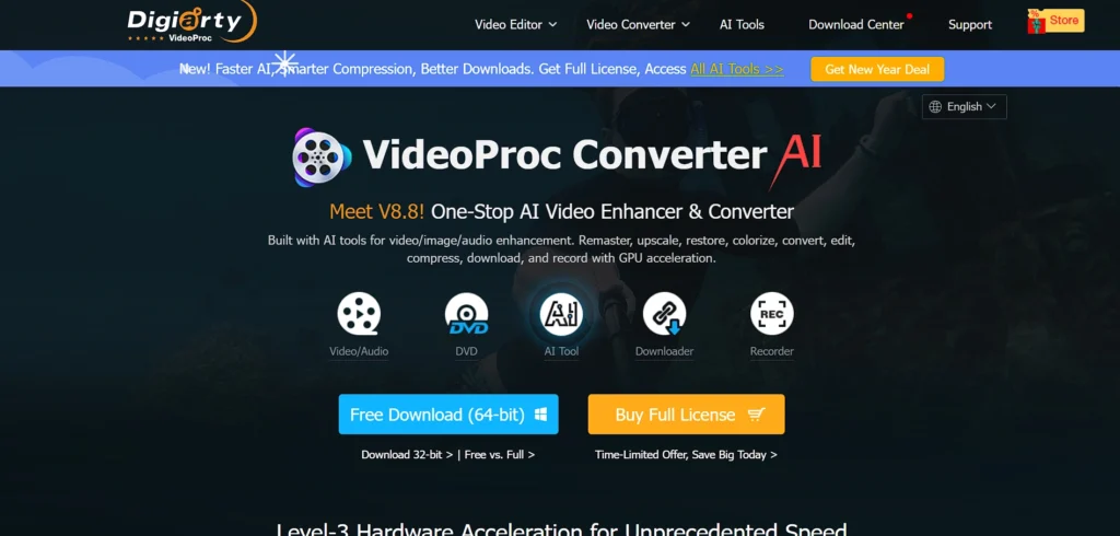 YouTube Audio Downloader Online
- VideoProc