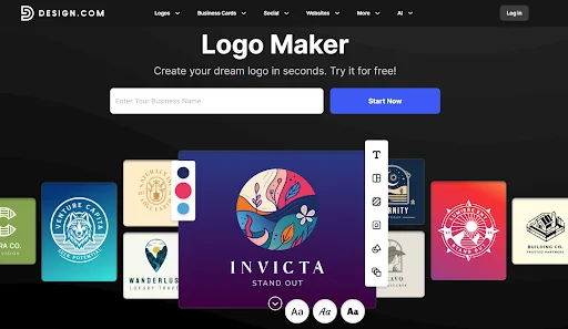 What Is Design.com’s Logo Maker?