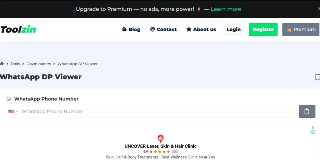 WhatsApp DP Viewer Tools