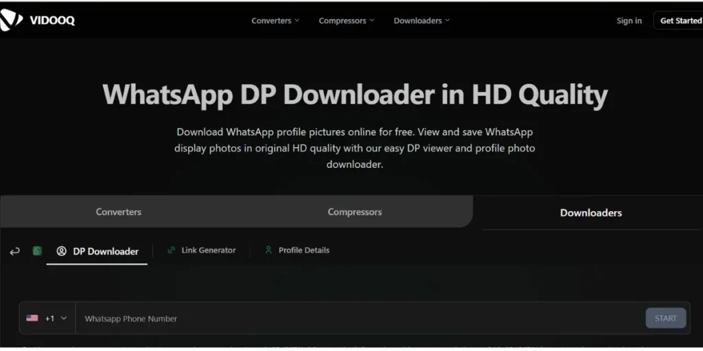 WhatsApp DP Viewer Tools