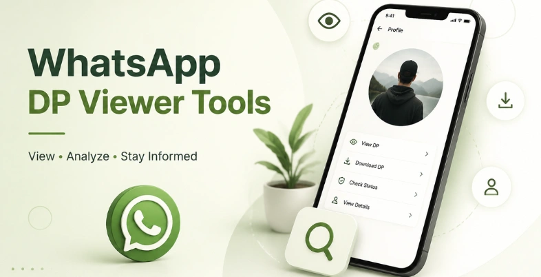 WhatsApp DP Viewer Tools