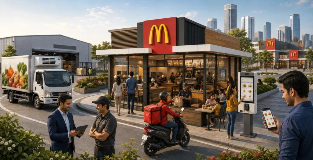 Mcdonalds franchise cost in india