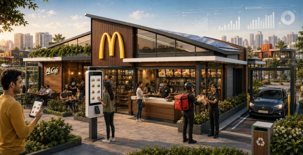 Mcdonalds franchise cost in india