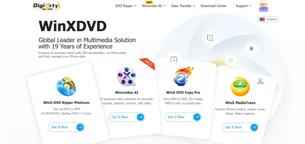YouTube Audio Downloader Online
- WinX HD Video Converter