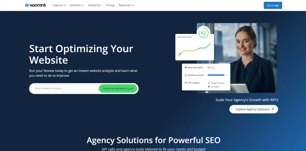 Ahrefs Alternative - WooRank