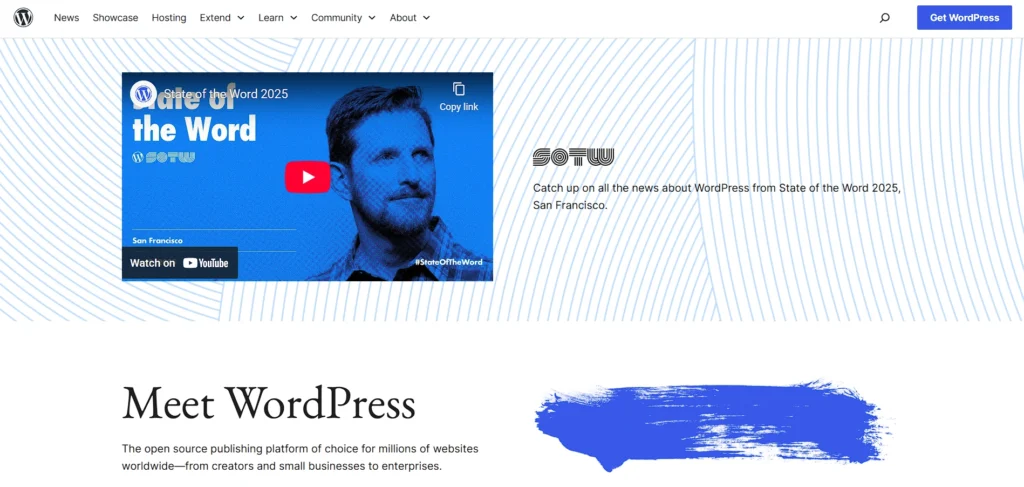 CMS for SEO - WordPress