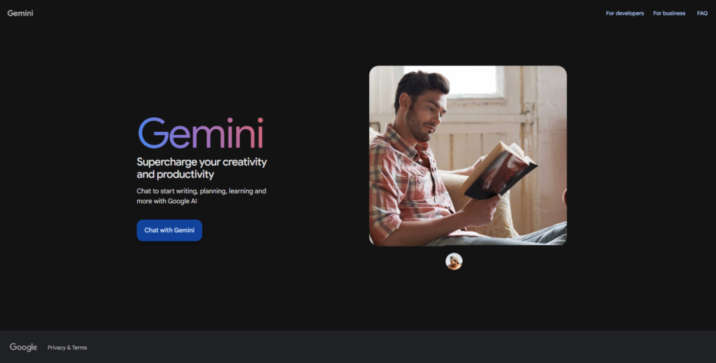 AI Tool For Business-Google Gemini