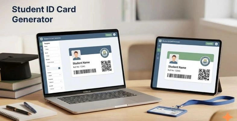 student ID card generators