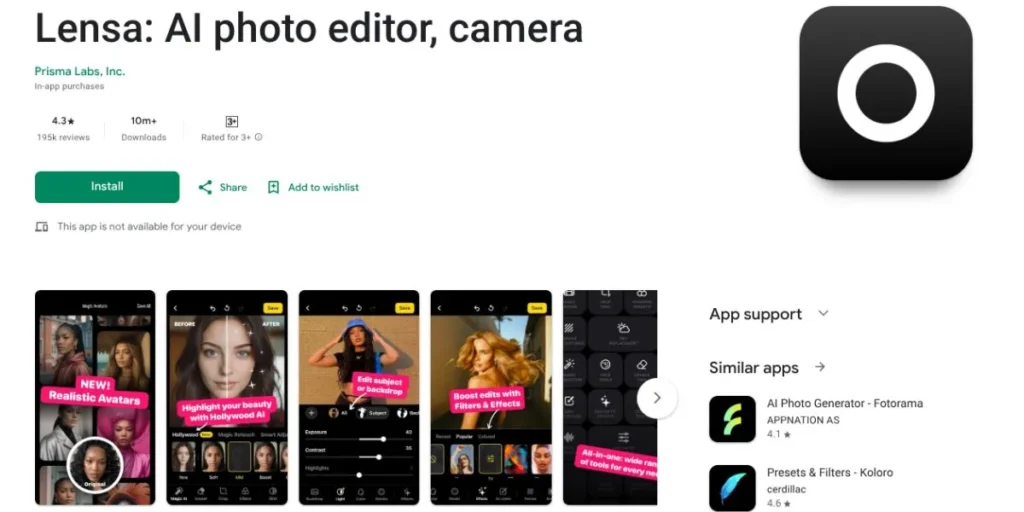 AI Editing Apps with No Censorship or Restrictions