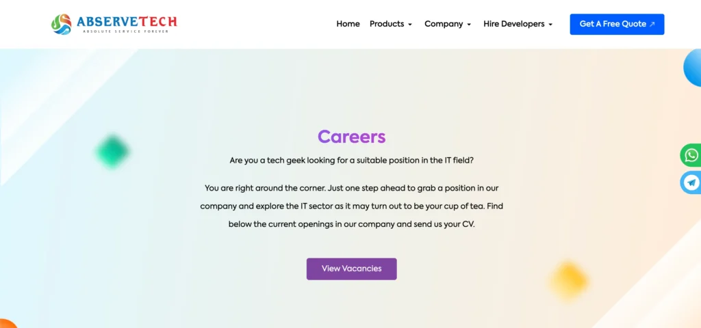IT Company in Madurai - Abservetech
