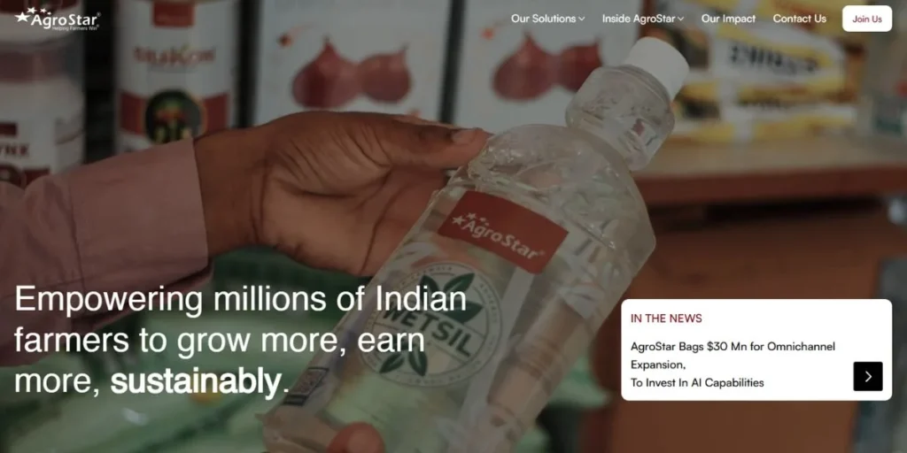 Agrostar (Tech Hub) - Startup Companies in Chennai