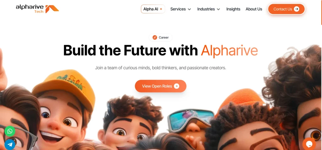 IT Company in Madurai - Alpharive Tech