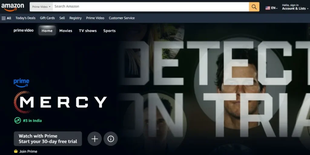 Amazon Prime Video - YouTube TV Alternatives