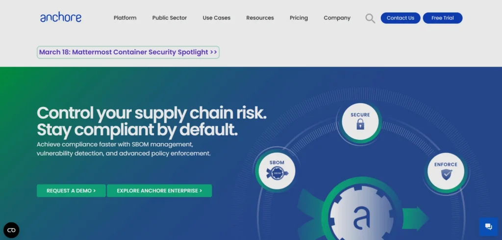 Container Scanning Tool - Anchore Enterprise