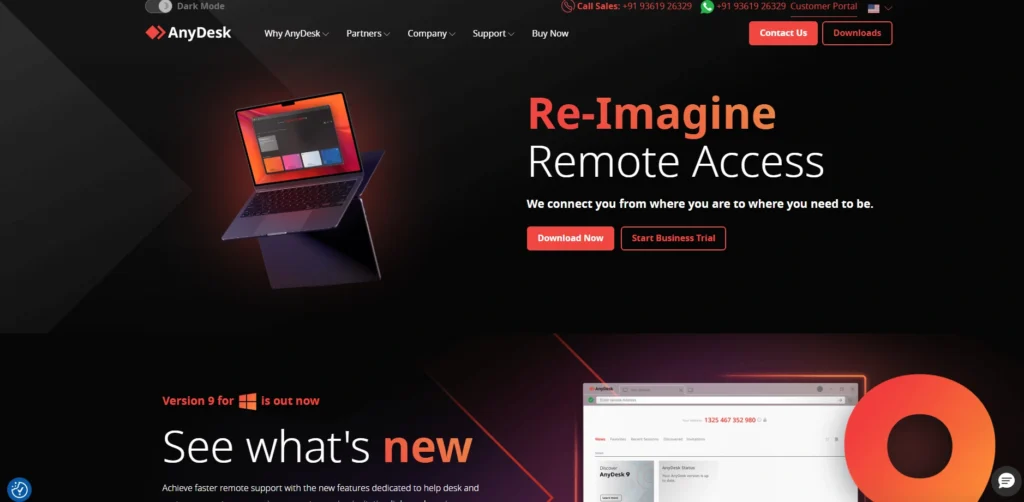 Free Remote Access Software-AnyDesk