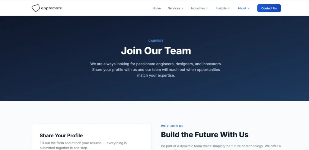  IT Company in Perungudi- Apptomate D​i​gital⁠ S​oftware Servi‍c​es