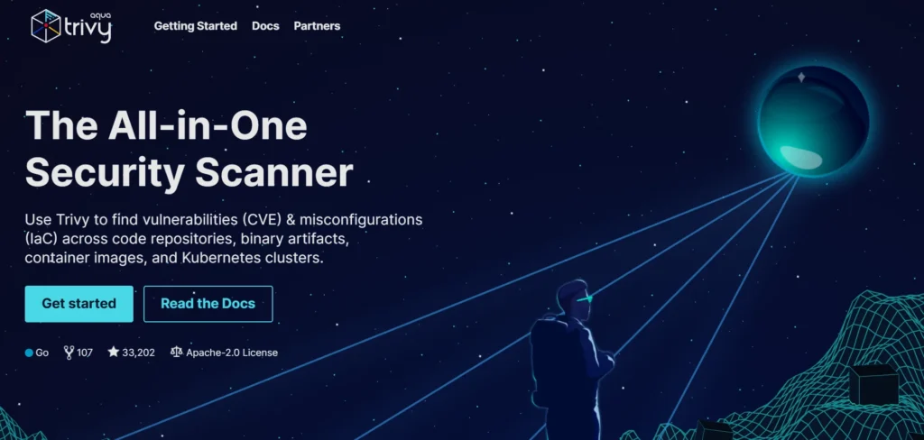 Container Scanning Tool - Aqua Security Trivy