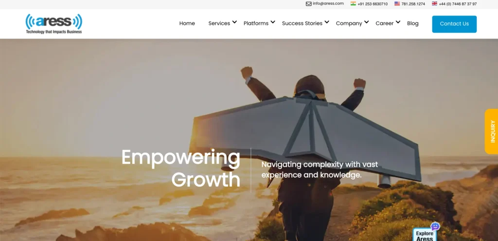 IT Company in Nashik - Aress Software
