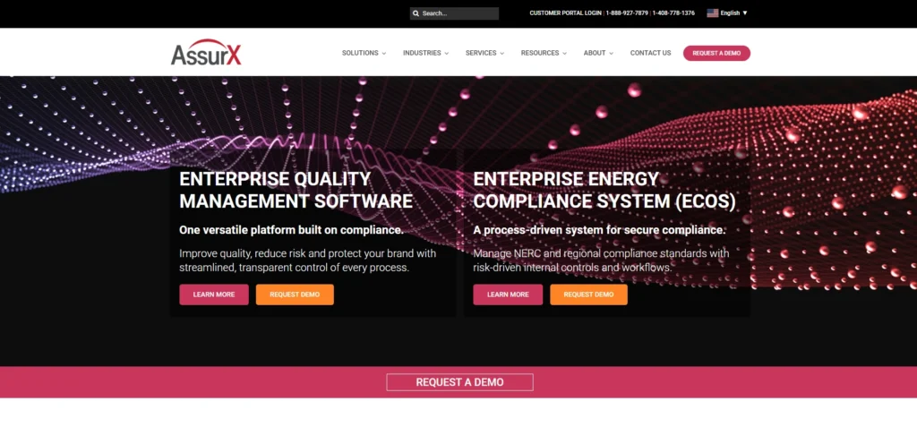 Quality Management System software - AssurX QMS