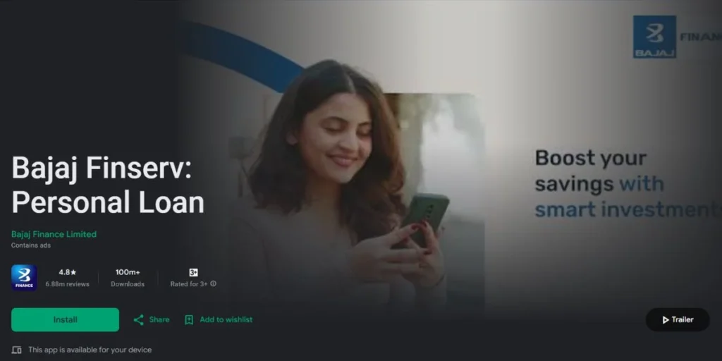 Bajaj Finserv - RBI Approved Loan Apps in India