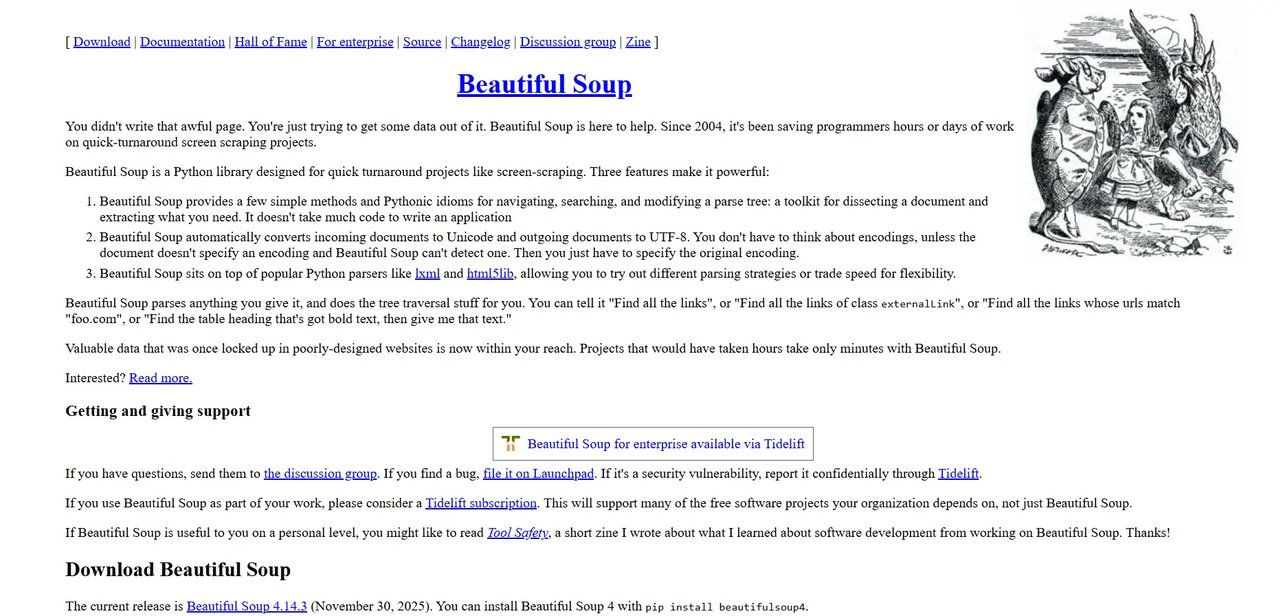 Data Extraction Tool- Beautiful Soup
