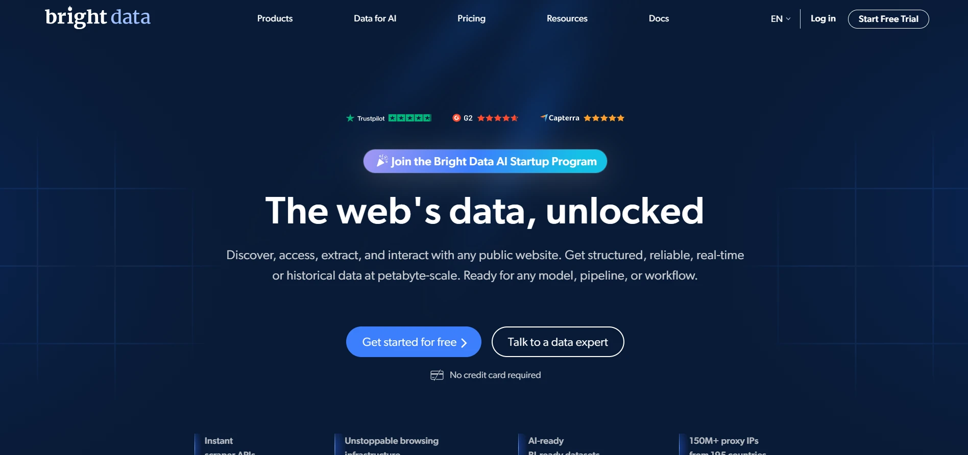 Data Extraction Tool - Bright Data