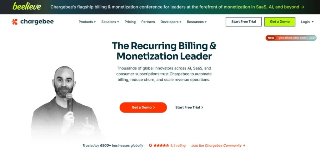 Chargebee - Startup Companies in Chennai