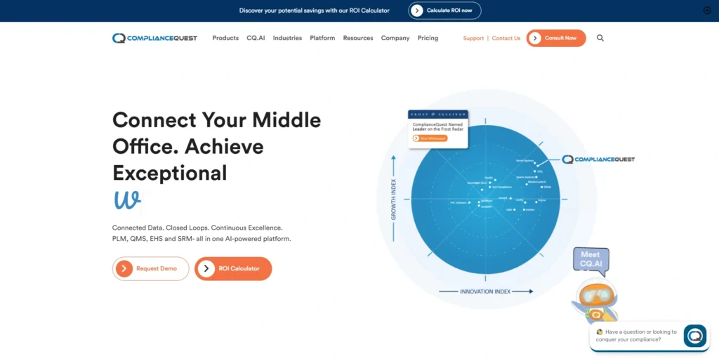 Quality Management System software - ComplianceQuest
