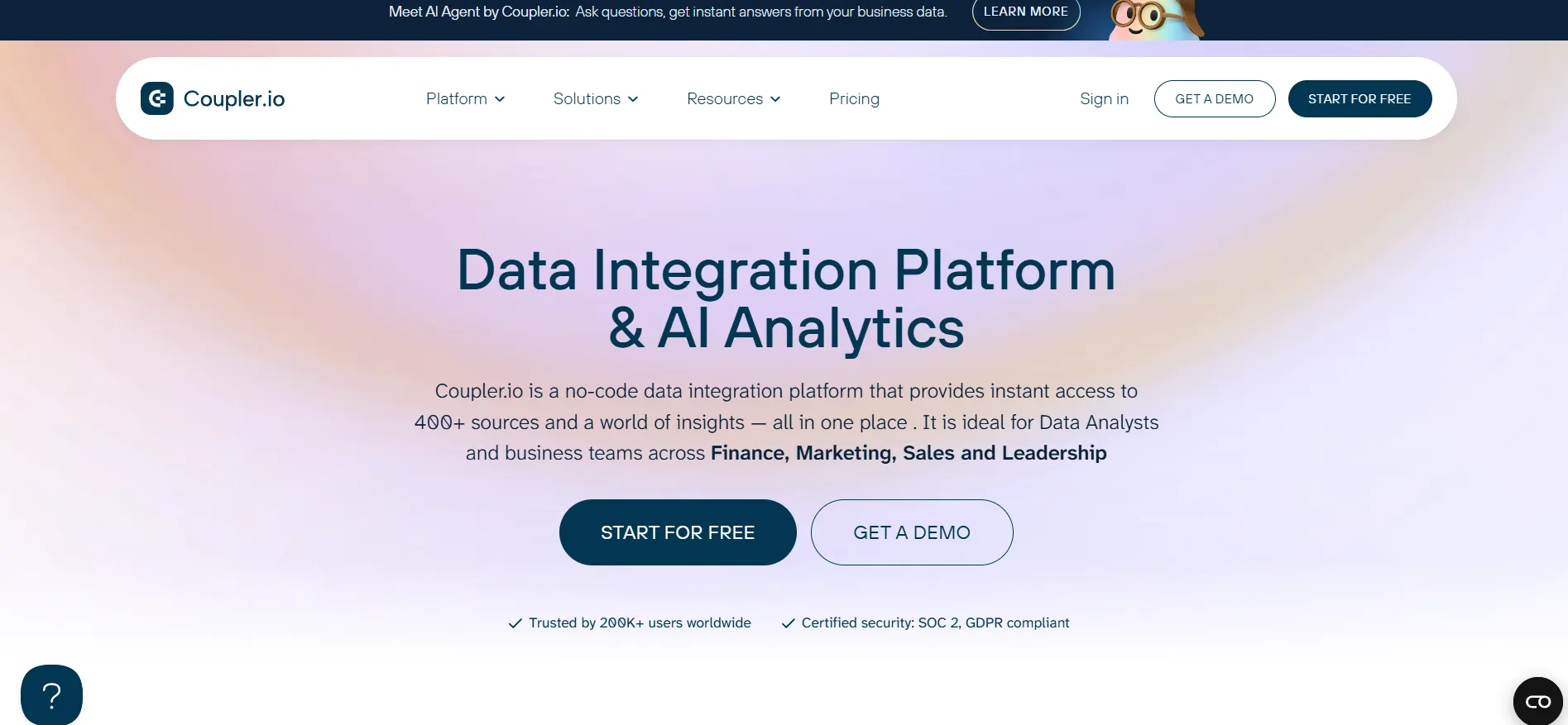 Data Extraction Tool - Coupler.io