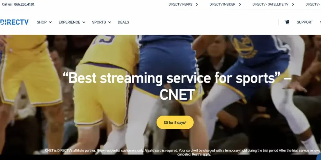 DIRECTV Stream - YouTube TV Alternatives