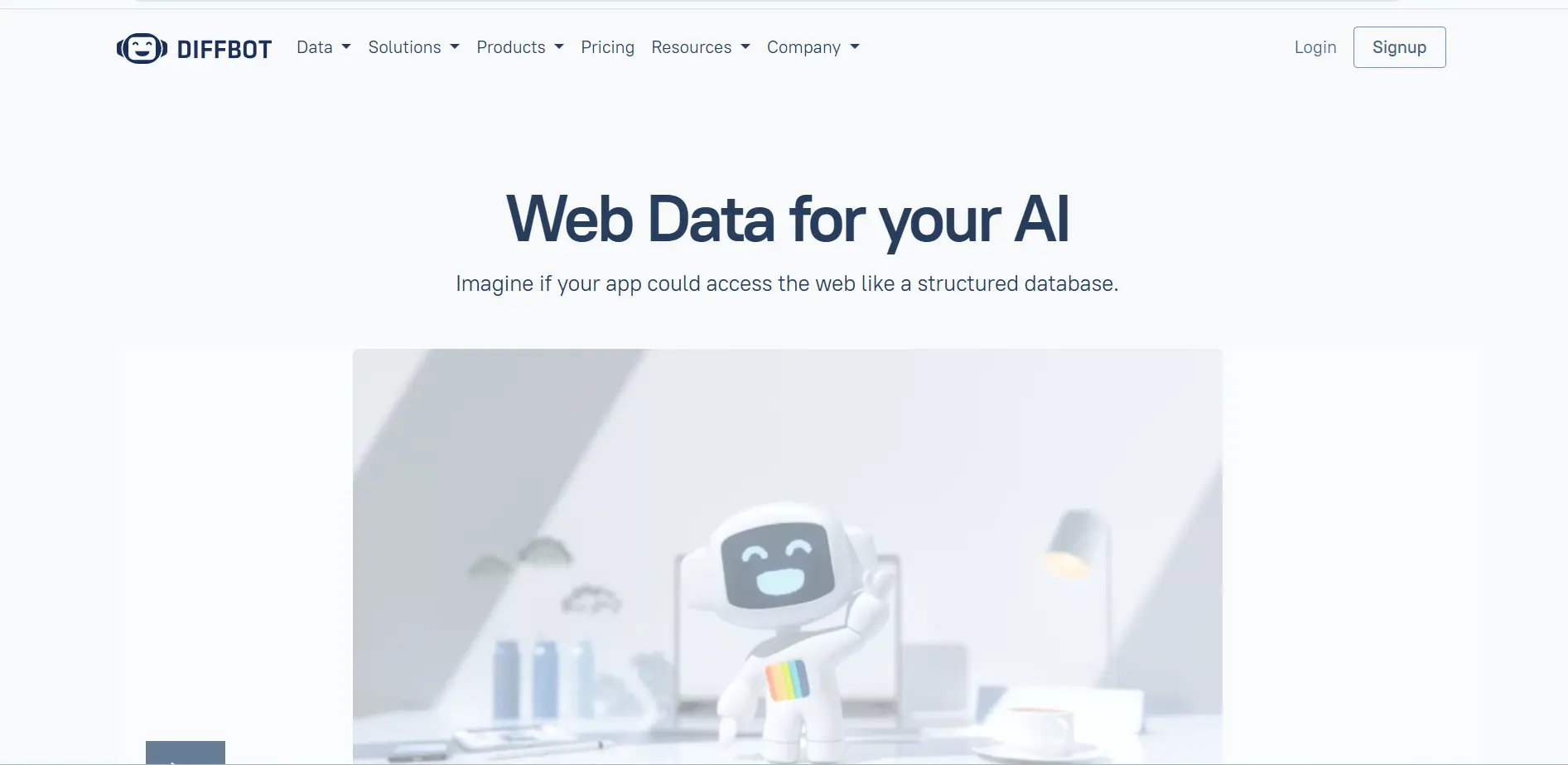 Data Extraction Tool- Diffbot