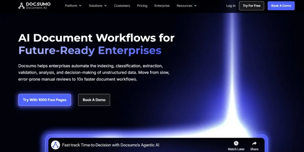 Docsumo - Startup Companies in Chennai