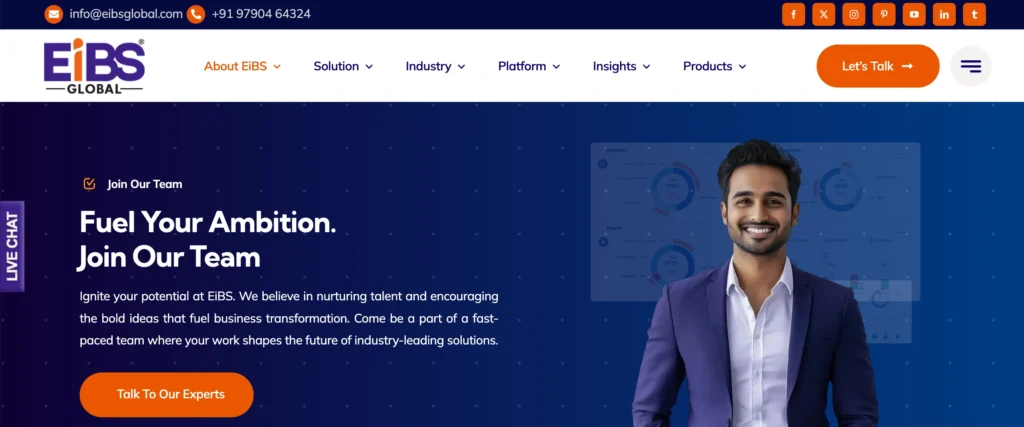 IT Company in Madurai - EiBS‍ G​lobal