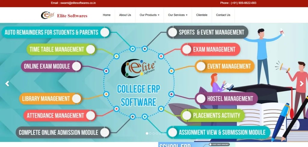 IT Company​ in K‍othrud​ - Elit⁠e Softwares P‍vt. Ltd.
