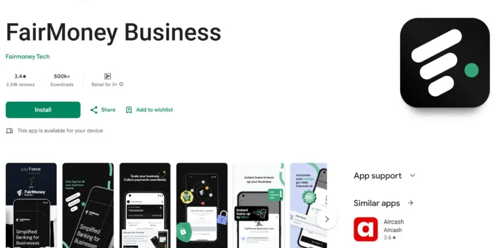 FairMoney - RBI Approved Loan Apps in India